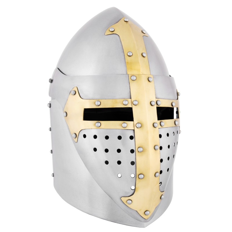 Heaume de chevalier templier