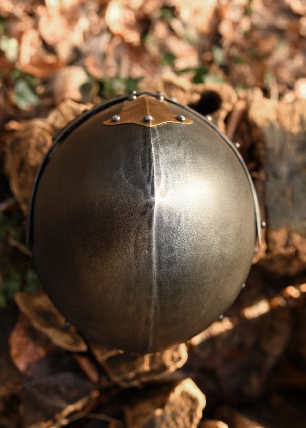 Casque Templier - acier 1,6 mm
