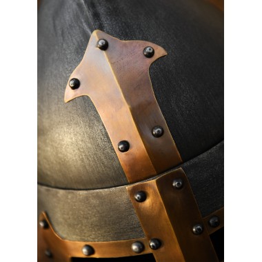 Casque Templier - acier 1,6 mm