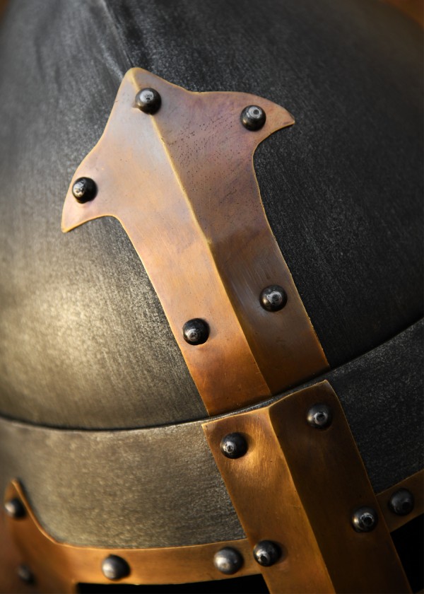 Casque Templier - acier 1,6 mm