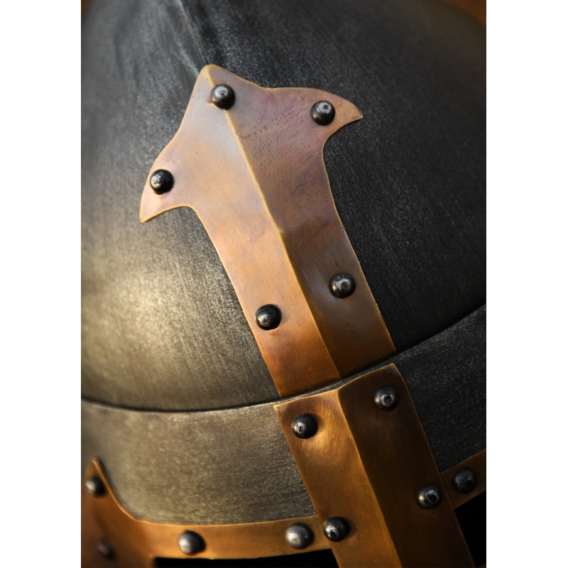 Casque Templier - acier 1,6 mm