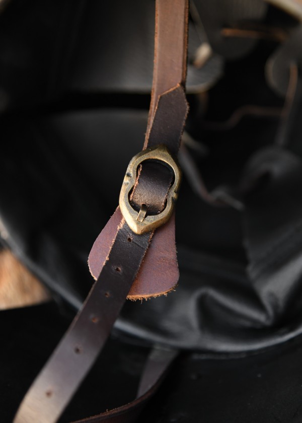 Casque Templier - acier 1,6 mm
