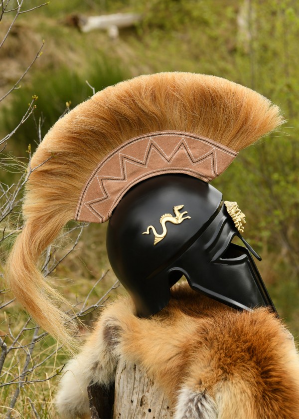 Casque italo-corinthien - Casque grecque 