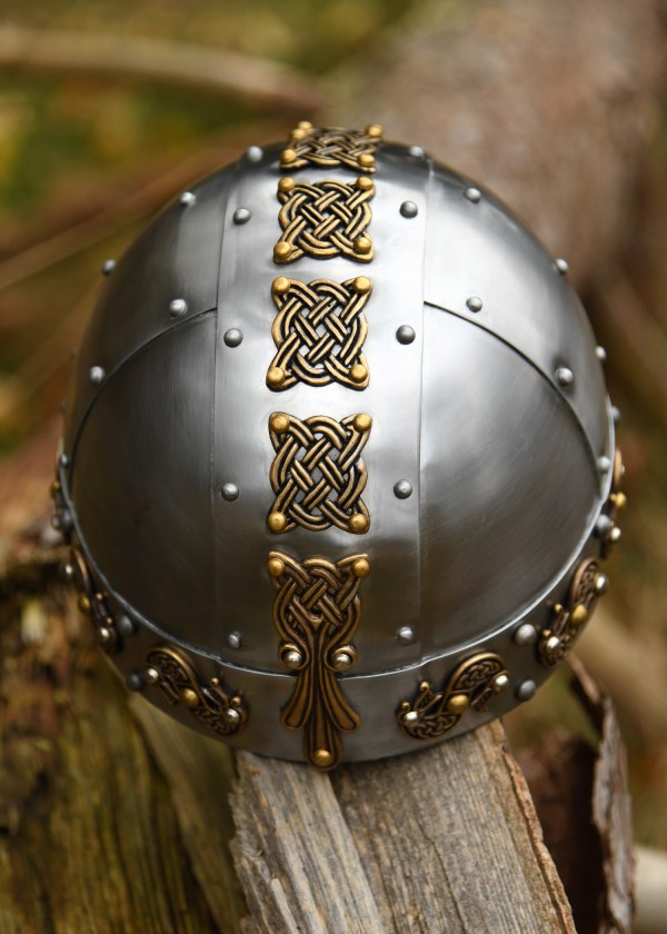 Casque de dragon vieux norrois