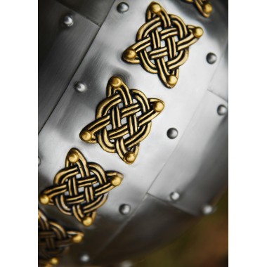 Casque de dragon vieux norrois