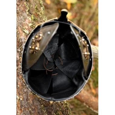 Casque de dragon vieux norrois