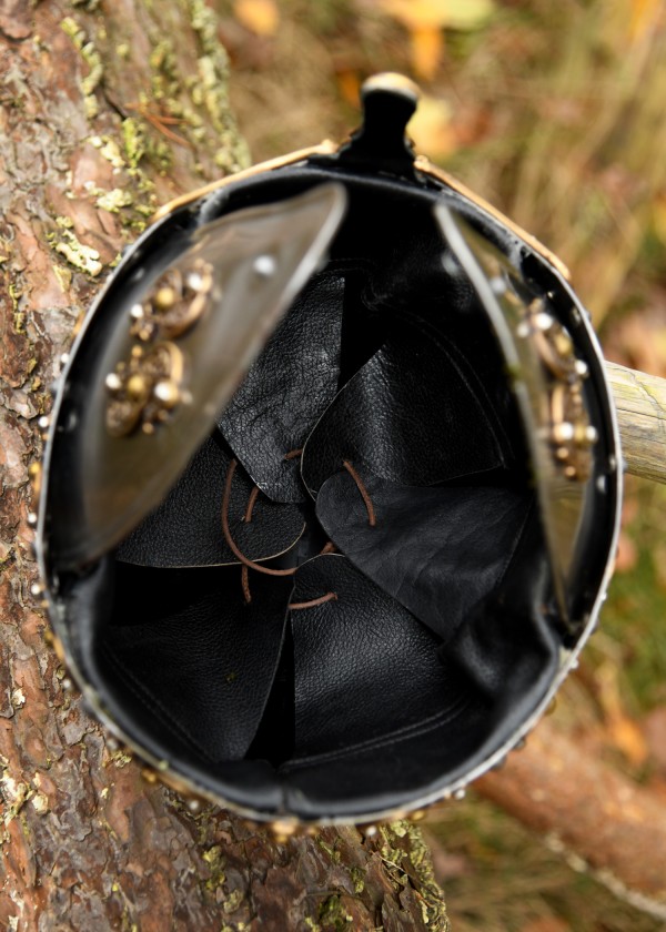 Casque de dragon vieux norrois