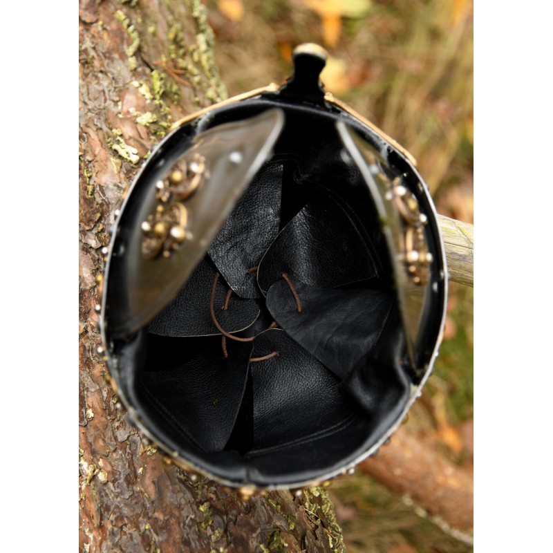 Casque de dragon vieux norrois