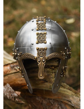 Casque de dragon vieux norrois