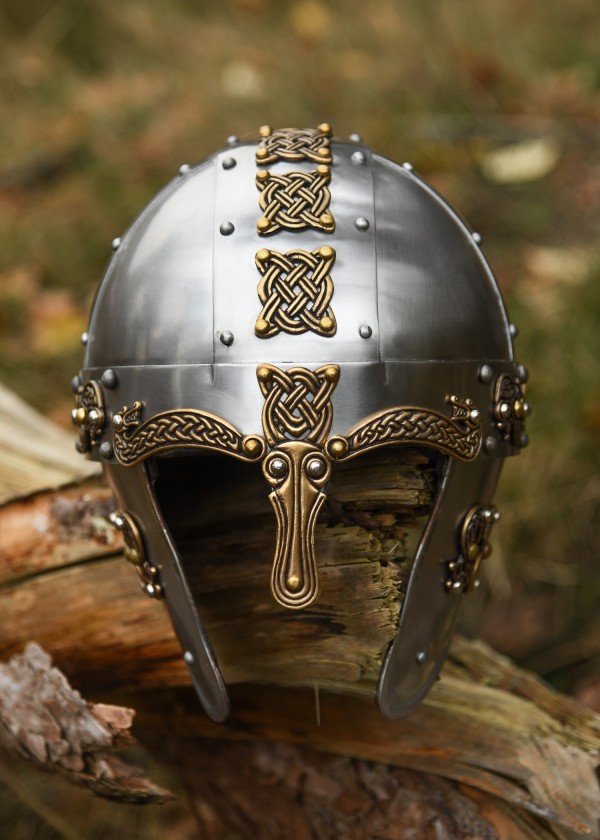 Casque de dragon vieux norrois
