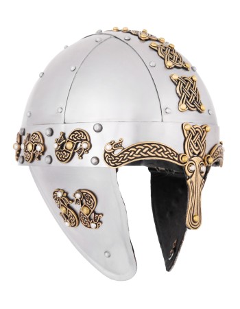 Casque de dragon vieux norrois