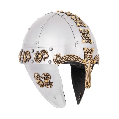Casque de dragon vieux norrois