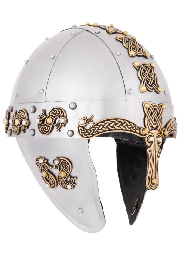 Casque de dragon vieux norrois
