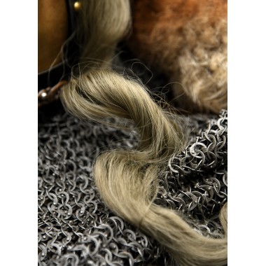 Casque Rus avec panache de crin de cheval