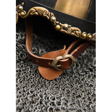 Casque Rus avec panache de crin de cheval