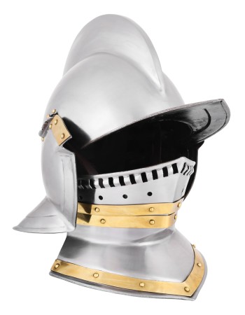 Casque Bourguignotte - 1,2 mm d'acier