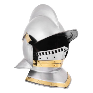 Casque Bourguignotte - 1,2 mm d'acier