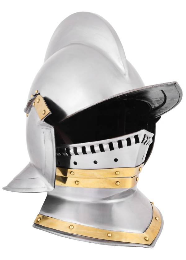 Casque Bourguignotte - 1,2 mm d'acier