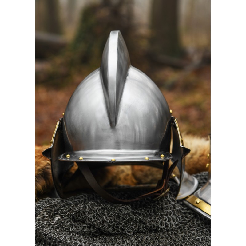 Casque Bourguignotte - 1,2 mm d'acier