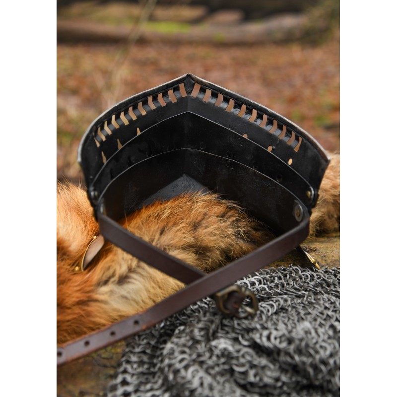 Casque Bourguignotte - 1,2 mm d'acier