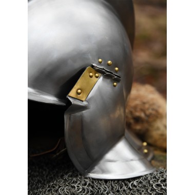 Casque Bourguignotte - 1,2 mm d'acier