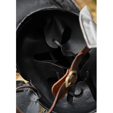 Casque Bourguignotte - 1,2 mm d'acier