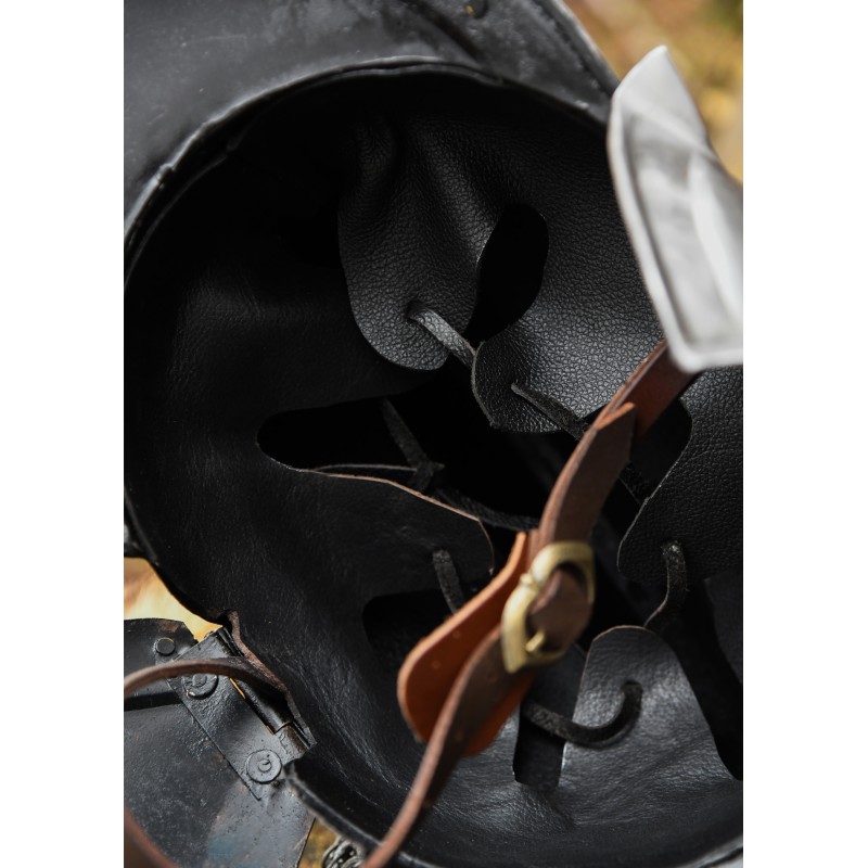 Casque Bourguignotte - 1,2 mm d'acier