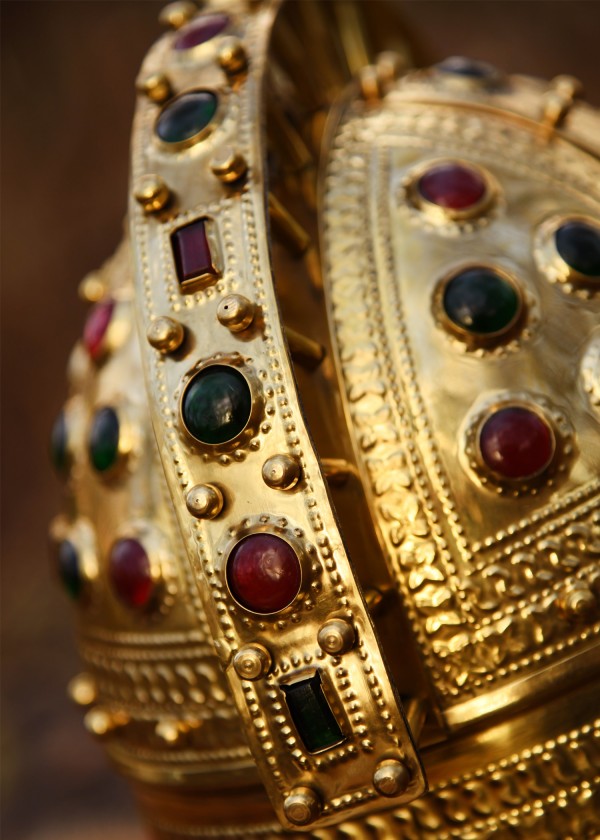 Casque romain Berkasovo