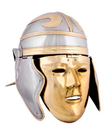 Casque Romain - Casque Romain à visage