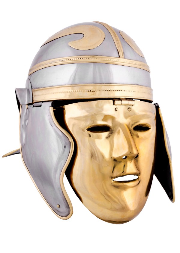 Casque Romain - Casque Romain à visage