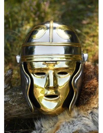 Casque Romain - Casque Romain à visage