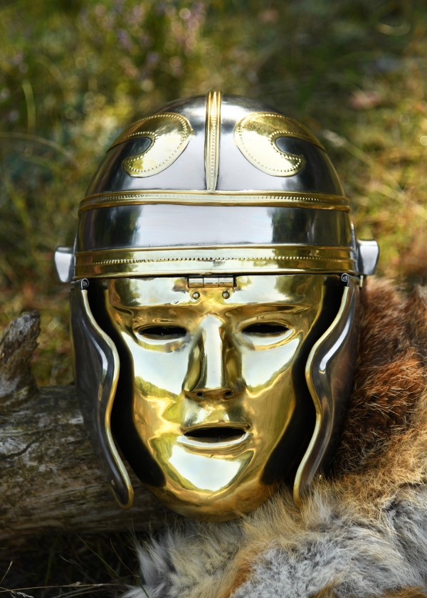 Casque Romain - Casque Romain à visage