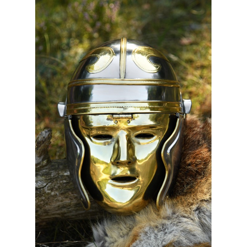 Casque Romain - Casque Romain à visage