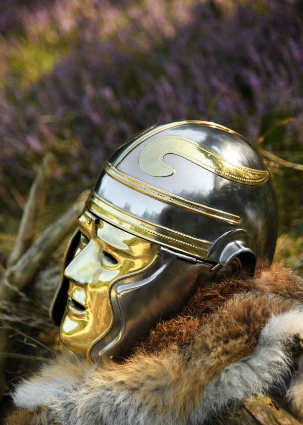 Casque Romain - Casque Romain à visage