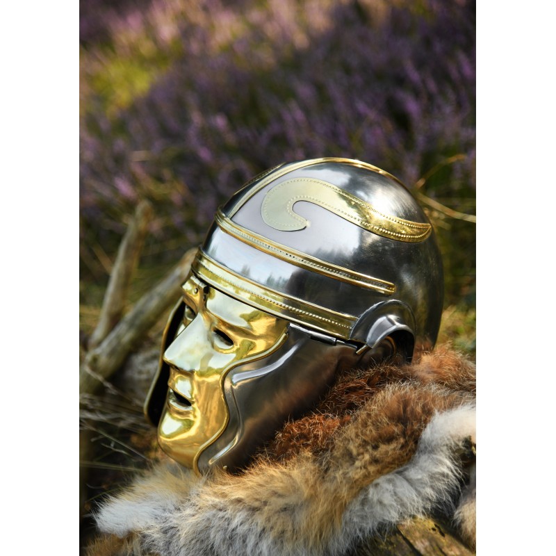 Casque Romain - Casque Romain à visage