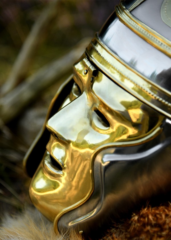 Casque Romain - Casque Romain à visage
