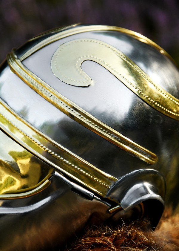 Casque Romain - Casque Romain à visage