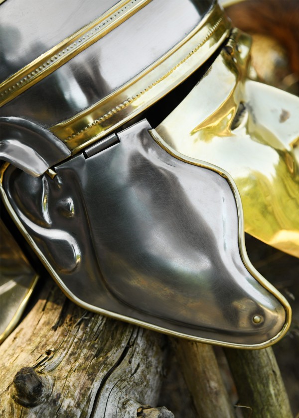 Casque Romain - Casque Romain à visage