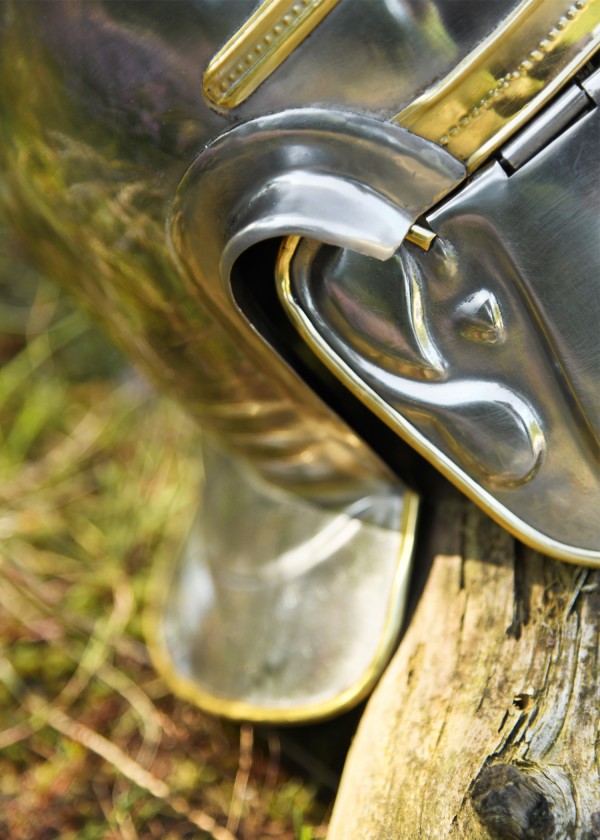 Casque Romain - Casque Romain à visage