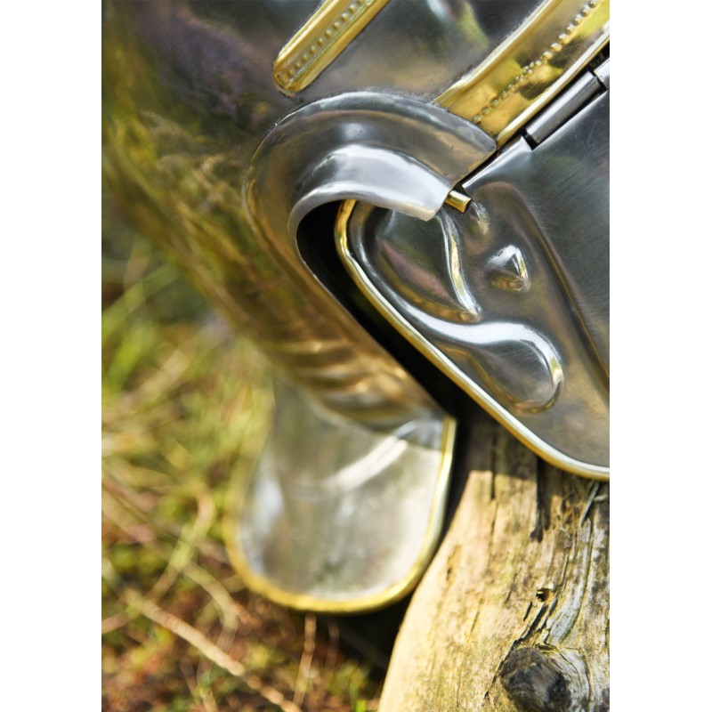 Casque Romain - Casque Romain à visage