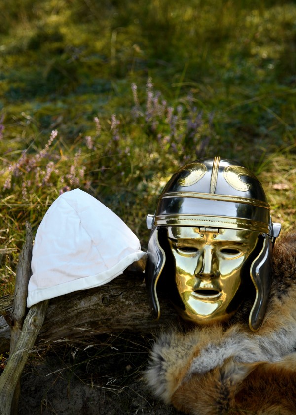 Casque Romain - Casque Romain à visage