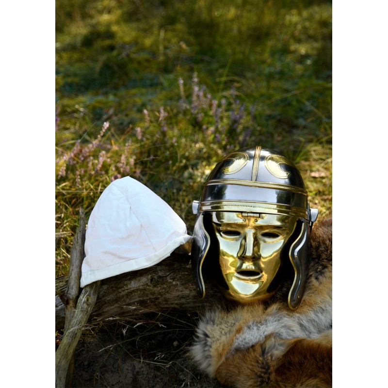 Casque Romain - Casque Romain à visage