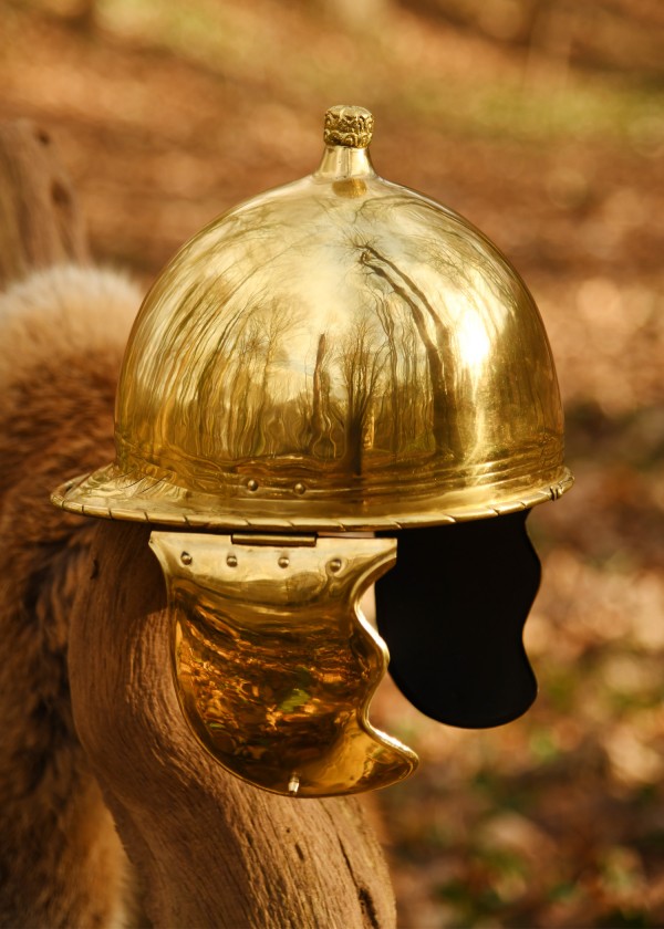Casque républicain Montefortino