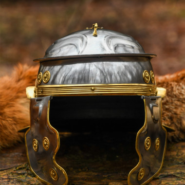 Casque gaulois impérial -G- Weisenau