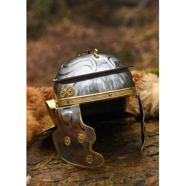 Casque gaulois impérial -G- Weisenau