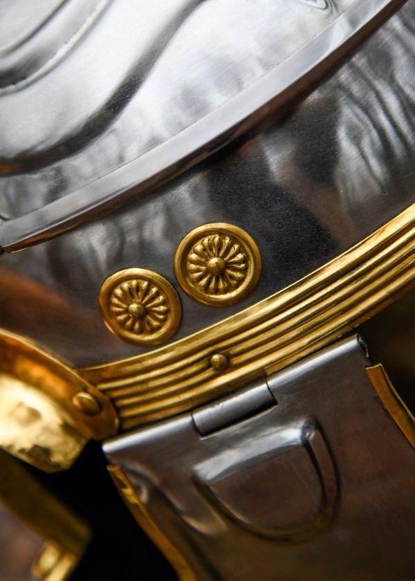 Casque gaulois impérial -G- Weisenau