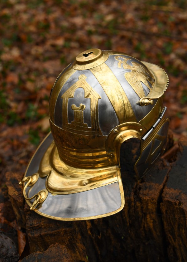 Casque romain Imperial Italic 'D'