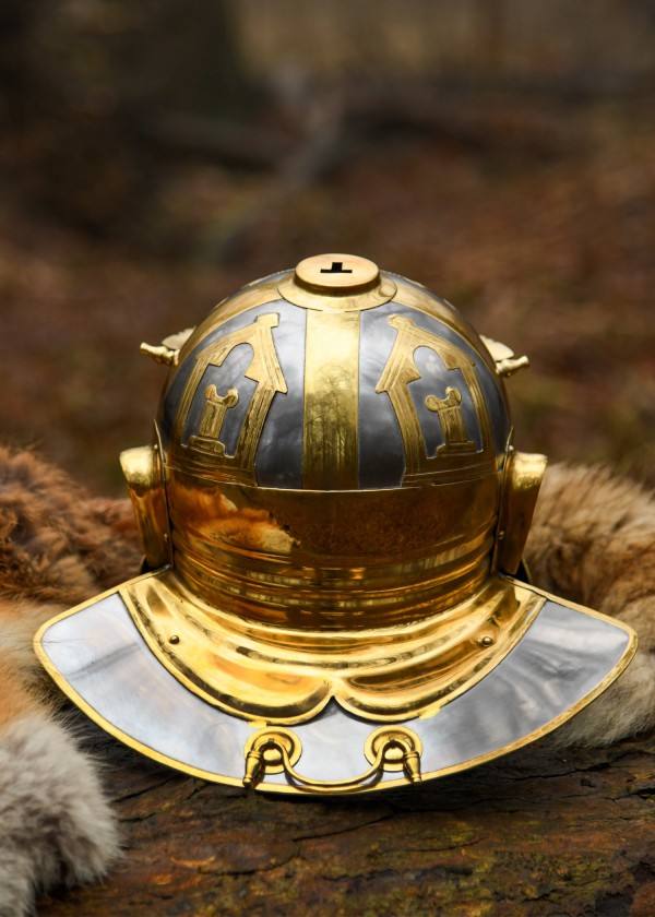Casque romain Imperial Italic 'D'