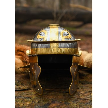 Casque Imperial Italic 'D' Krefeld