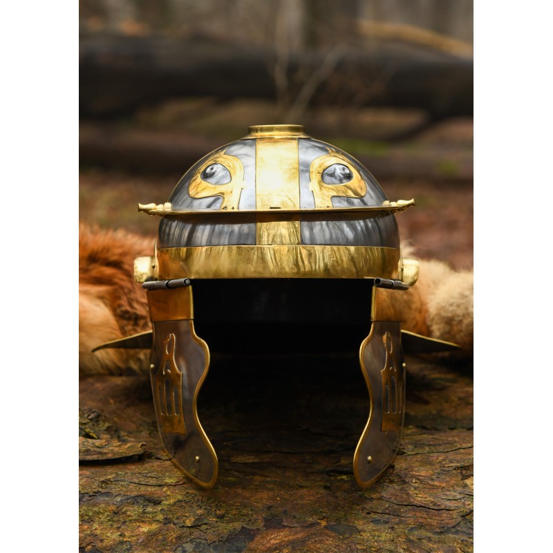 Casque Imperial Italic 'D' Krefeld